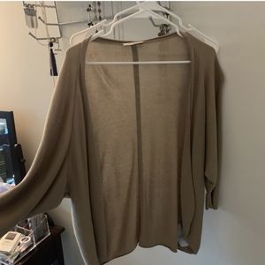 Aritzia Babaton Cardigan Tan